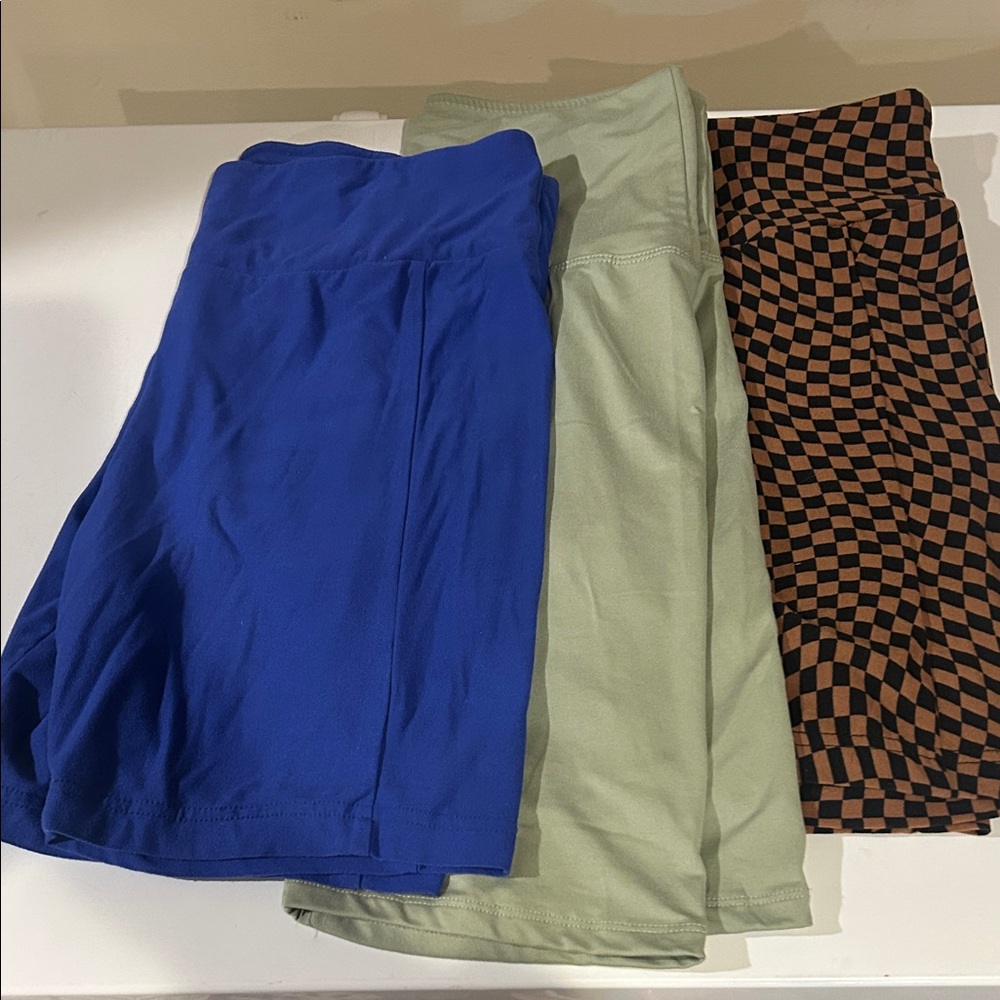 Athletic Shorts 3 pack